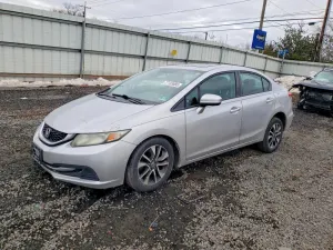 Honda Civic EX 1.8L 4 2014