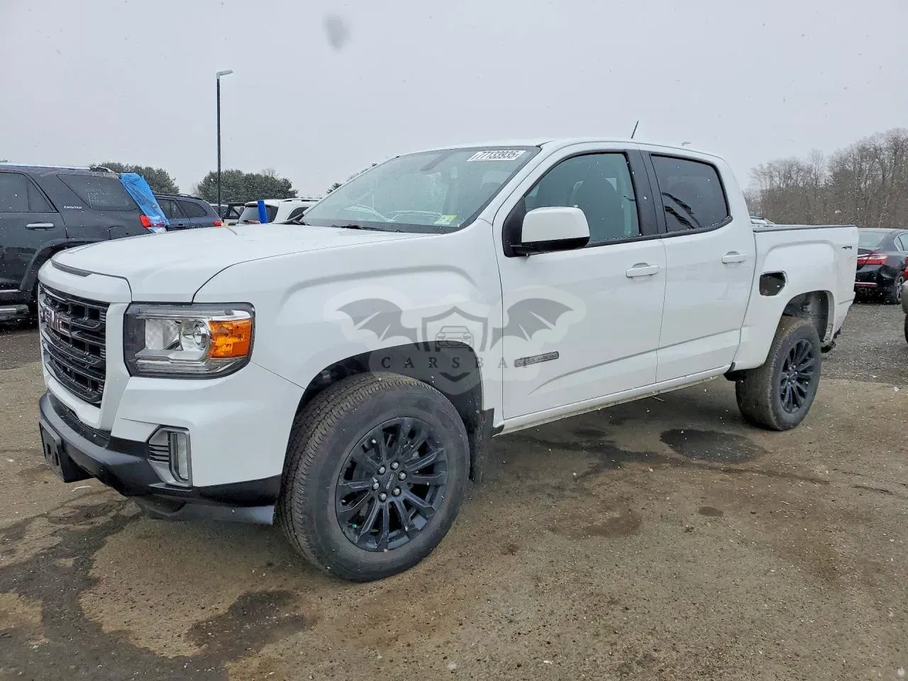 GMC Canyon 3.6L 6 2021