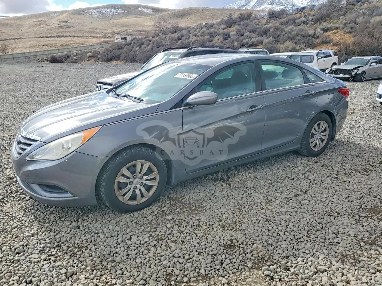 Hyundai Sonata GLS 2.4L 4 2012