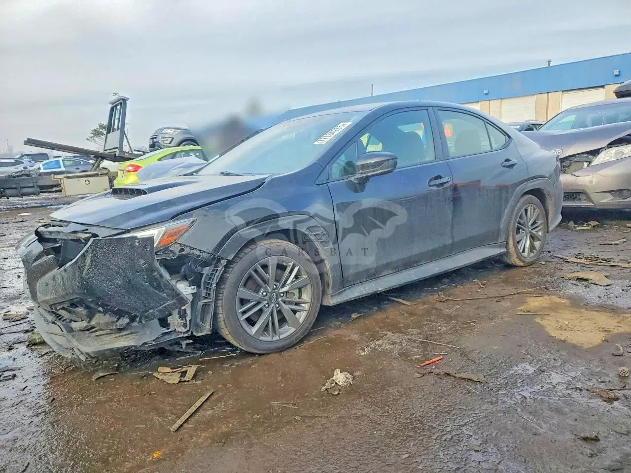 Subaru WRX 2.4L 4 2024