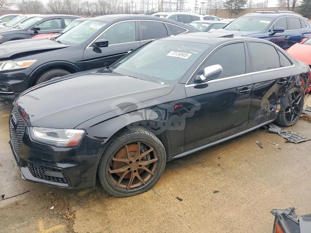 Audi S4 PREMIUM PLUS 3.0L 6 2013