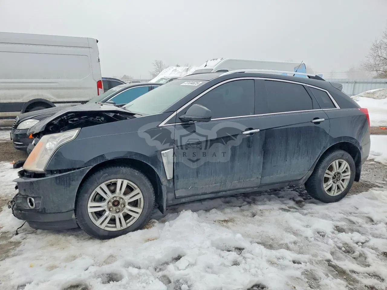 Cadillac SRX 3.6L 6 2013
