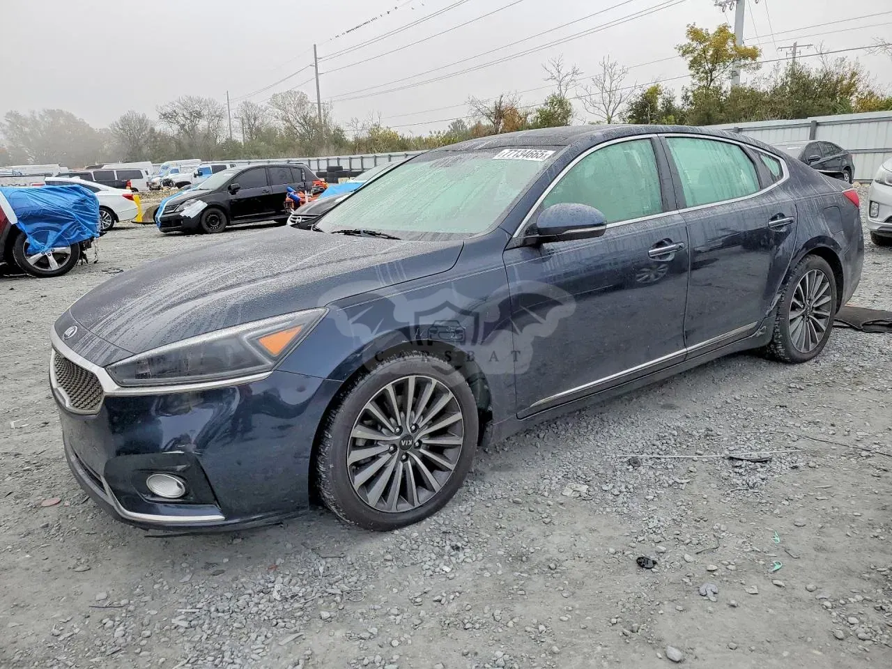 Kia Cadenza (K7) PREMIUM 3.3L 6 2017