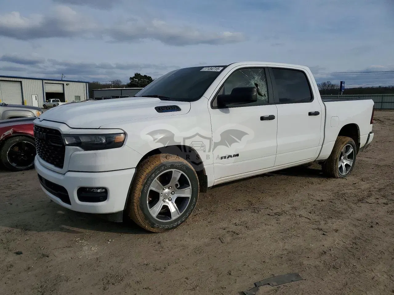 RAM 1500 3.6L 6 2025