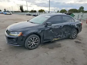 Volkswagen Jetta SE 1.4L 4 2017