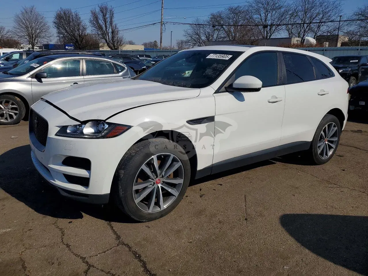 Jaguar F-Pace PRESTIGE 3.0L 6 2017