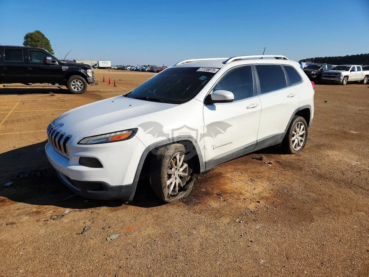 Jeep Cherokee LIMITED 2.4L 4 2016