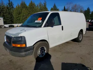 GMC Savana G2500 4.8L 8 2015
