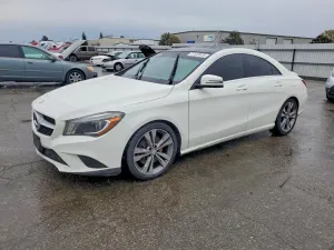 Mercedes-Benz CLA 250 2.0L 4 2014