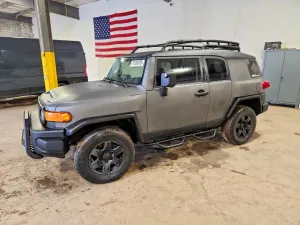 Toyota FJ Cruiser 4.0L 6 2007