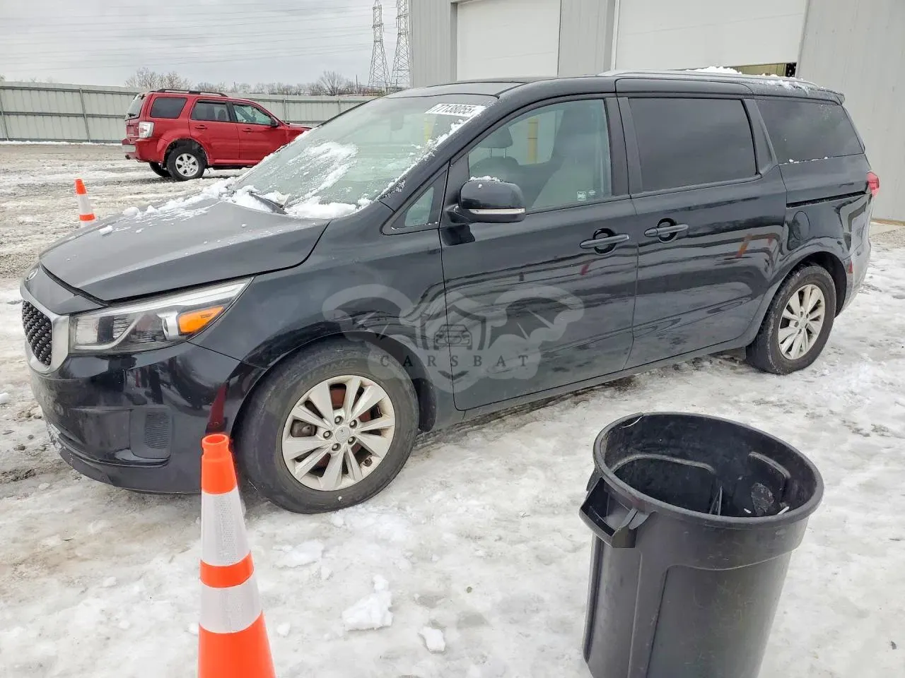 Kia Sedona LX 3.3L 6 2016