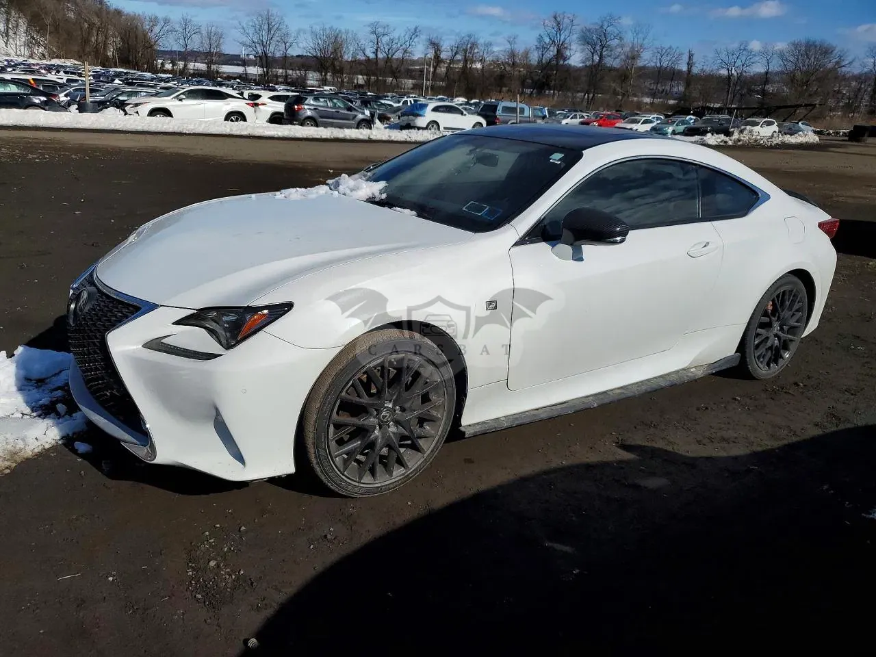 Lexus RC 350 3.5L 6 2015