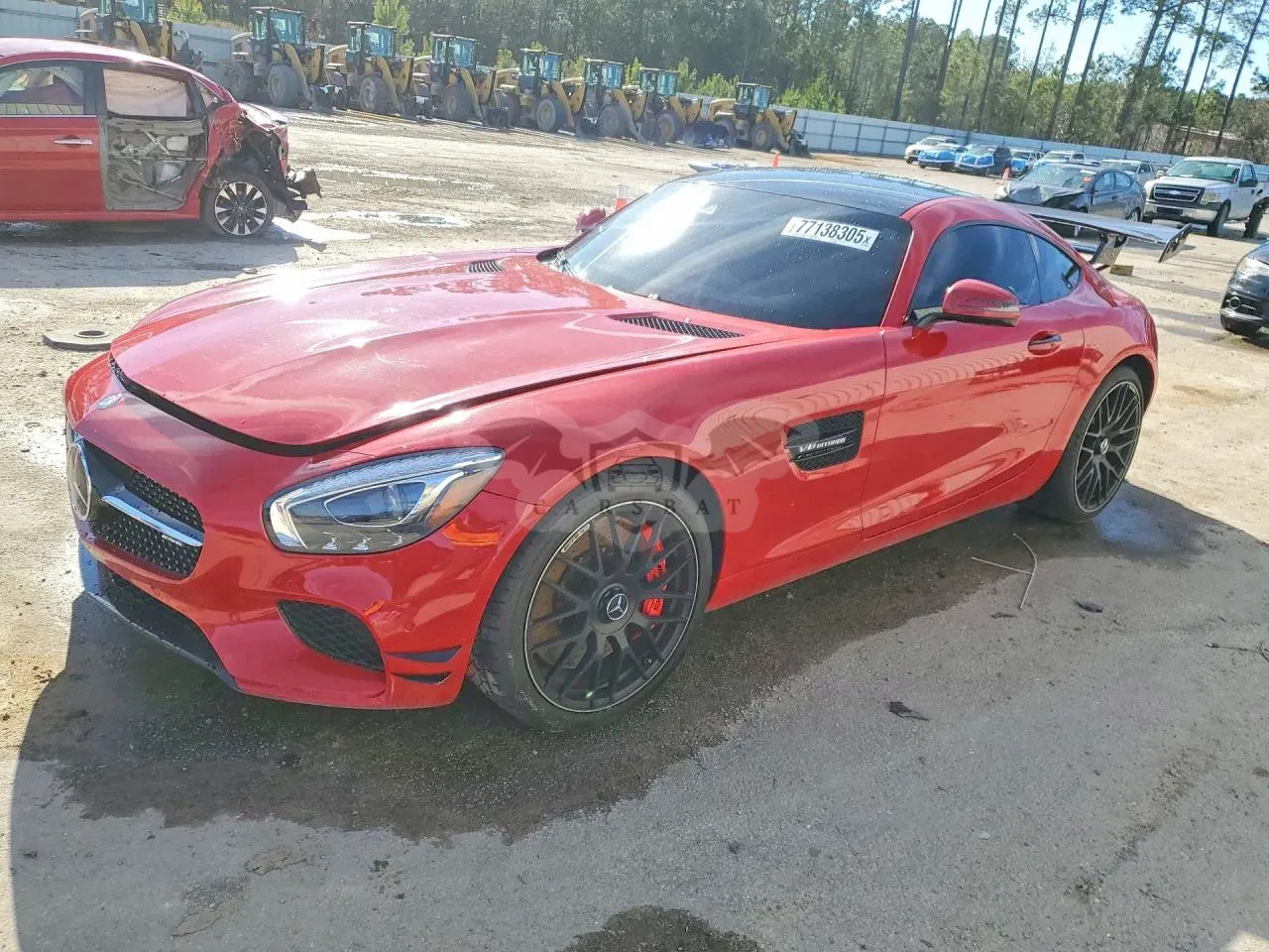 Mercedes-Benz AMG GT S 4.0L 8 2016