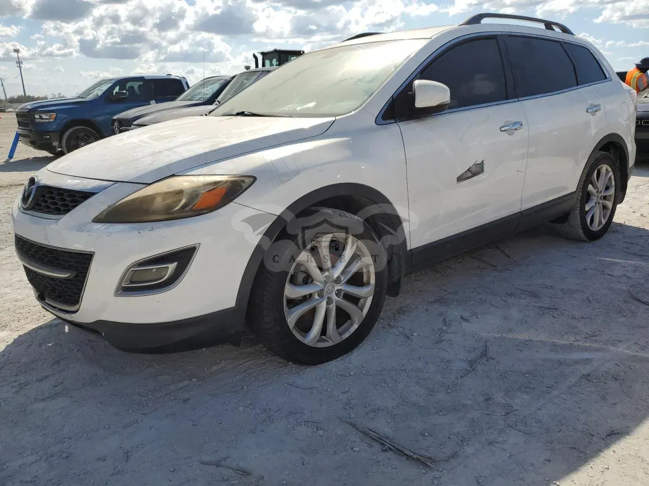 Mazda CX-9 3.7L 6 2012