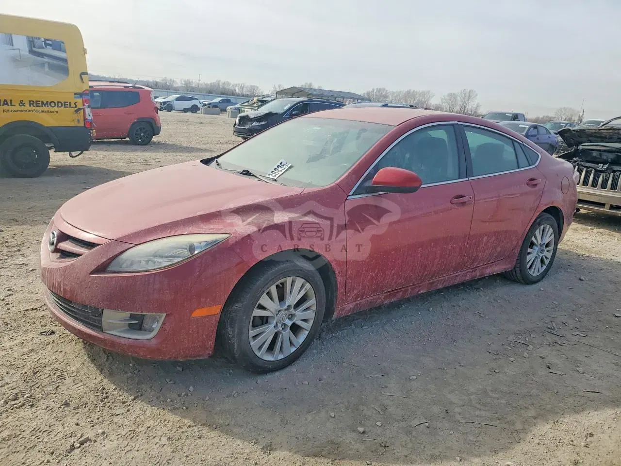 Mazda 6 2.5L 4 2009
