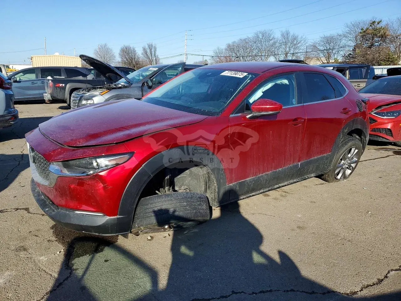 Mazda CX-30 SELECT 2.5L 4 2021