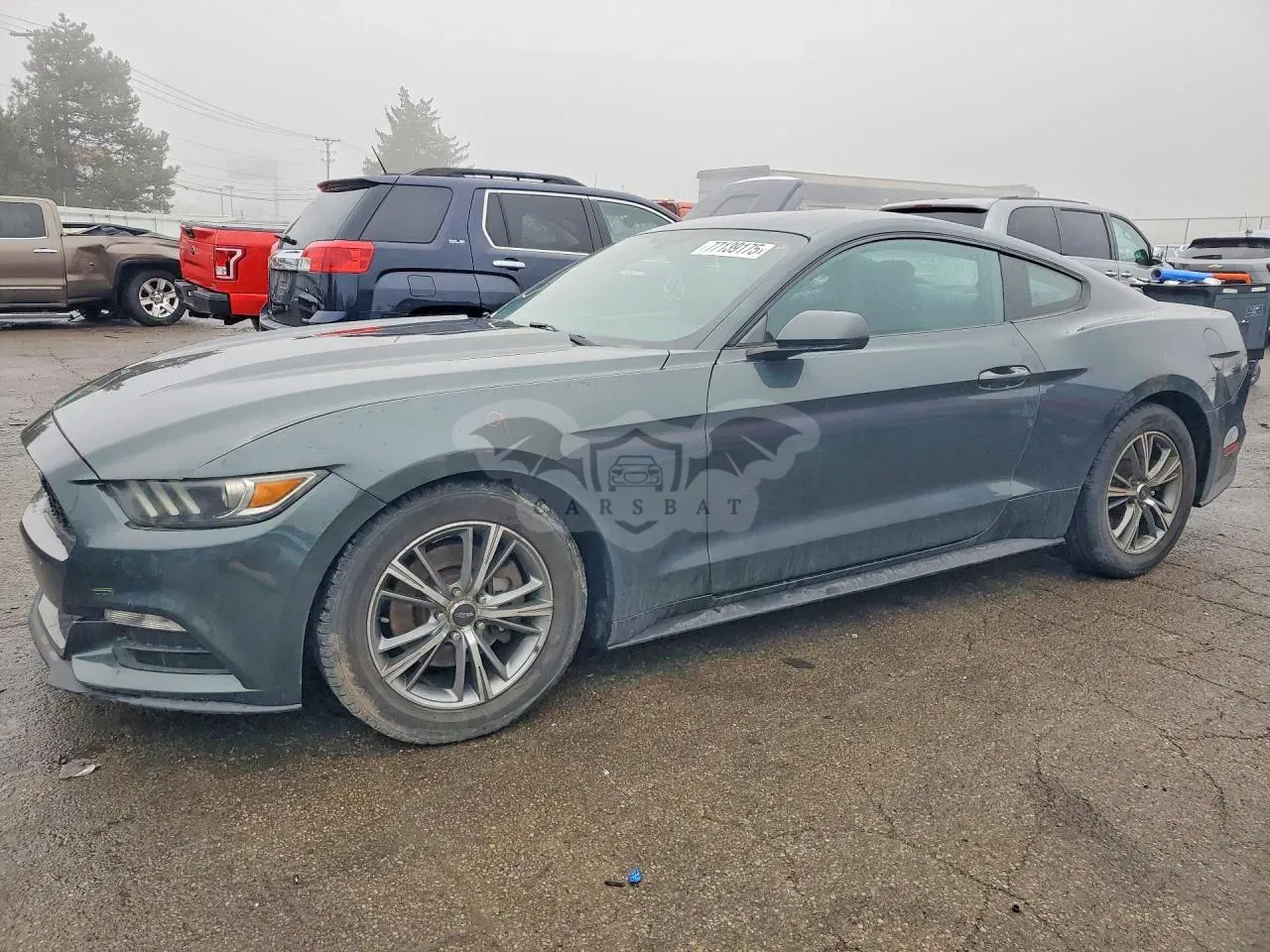 Ford Mustang 3.7L 6 2015