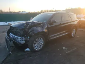 Ford Explorer LIMITED 2.3L 4 2020