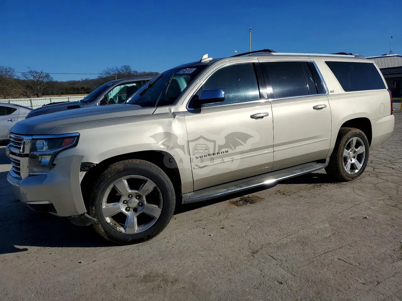 Chevrolet Suburban K1500 LTZ 5.3L 8 2015