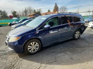 Honda Odyssey EXL 3.5L 6 2016
