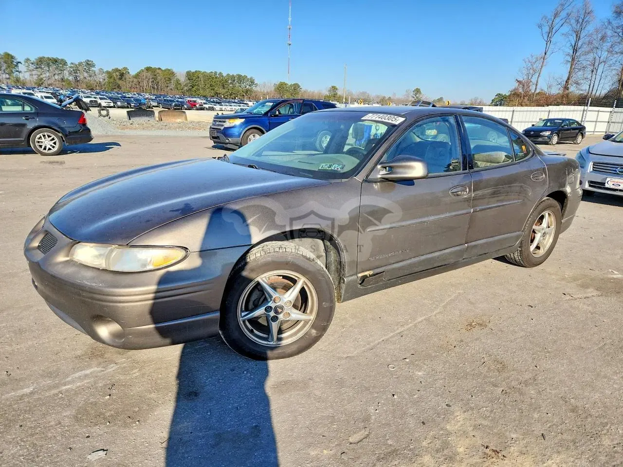 Pontiac Grand Prix 3.8L 6 2001