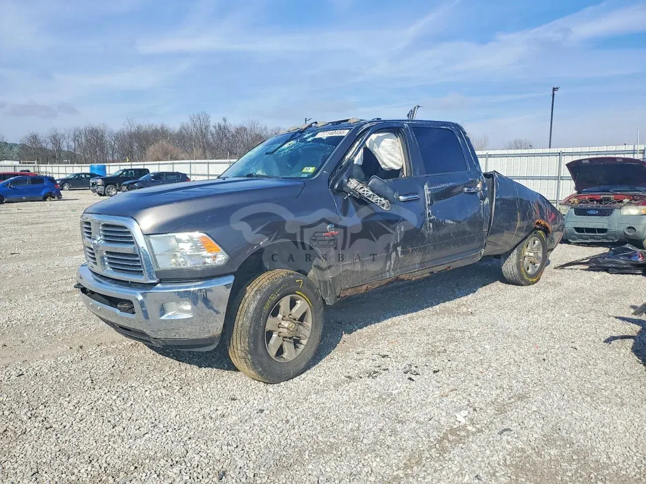 RAM 2500 SLT 6.7L 6 2014