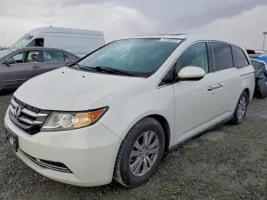 Honda Odyssey EXL 3.5L 6 2015