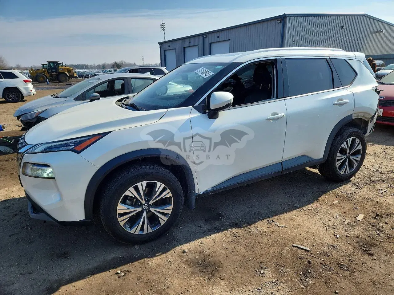 Nissan Rogue SV 2.5L 4 2021