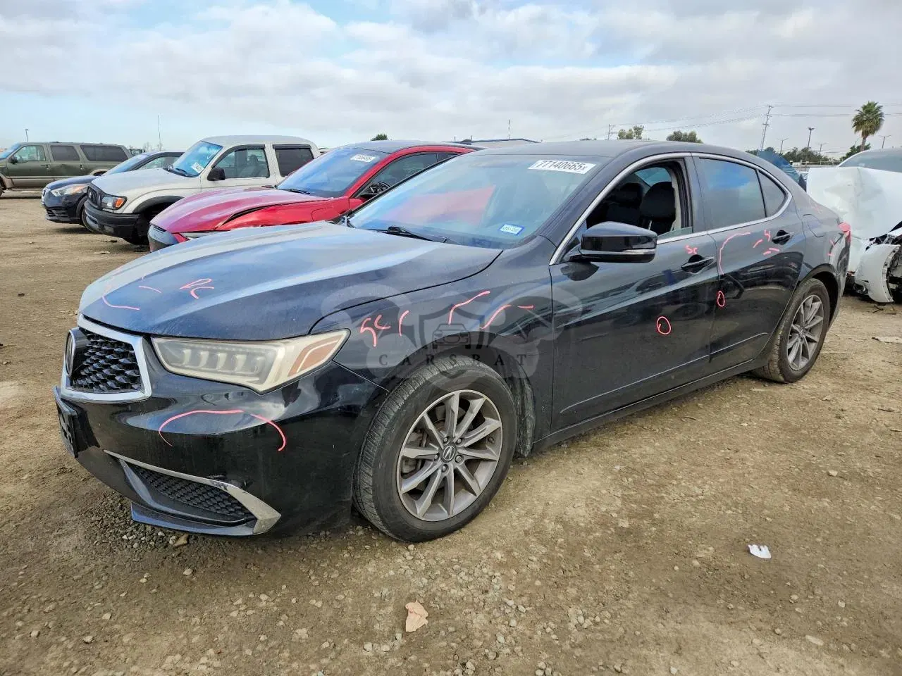 Acura TLX TECH 2.4L 4 2018