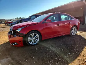 Chevrolet Cruze LTZ 1.4L 4 2014