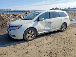 Honda Odyssey EXL 3.5L 6 2014