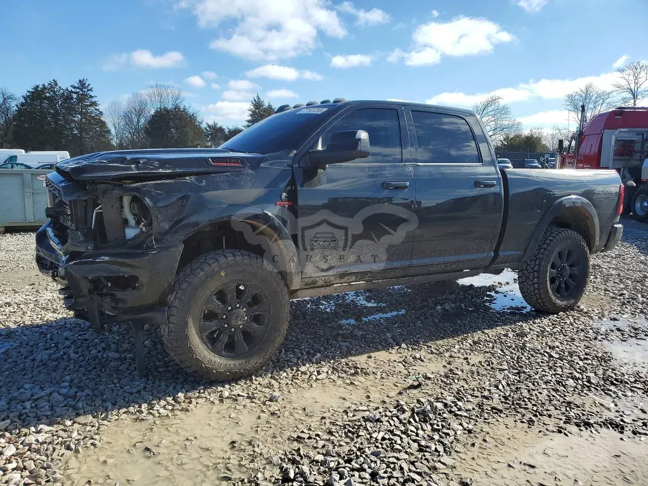RAM 2500 LIMITED 6.7L 6 2020