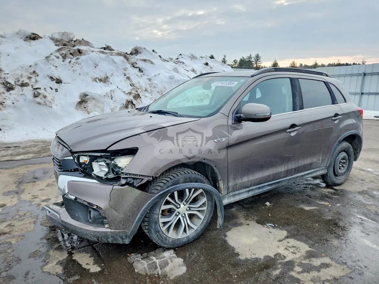 Mitsubishi Outlander 2.4L 4 2017
