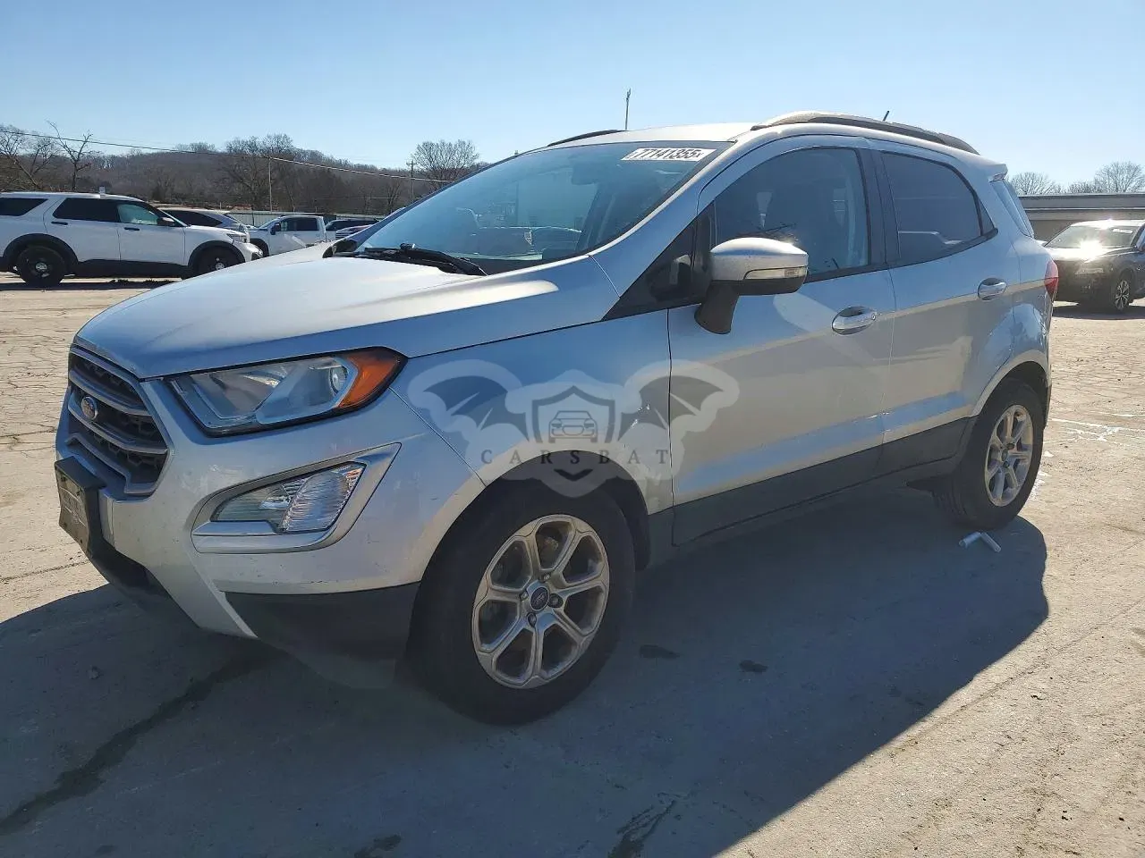 Ford Ecosport SE 1.0L 3 2018