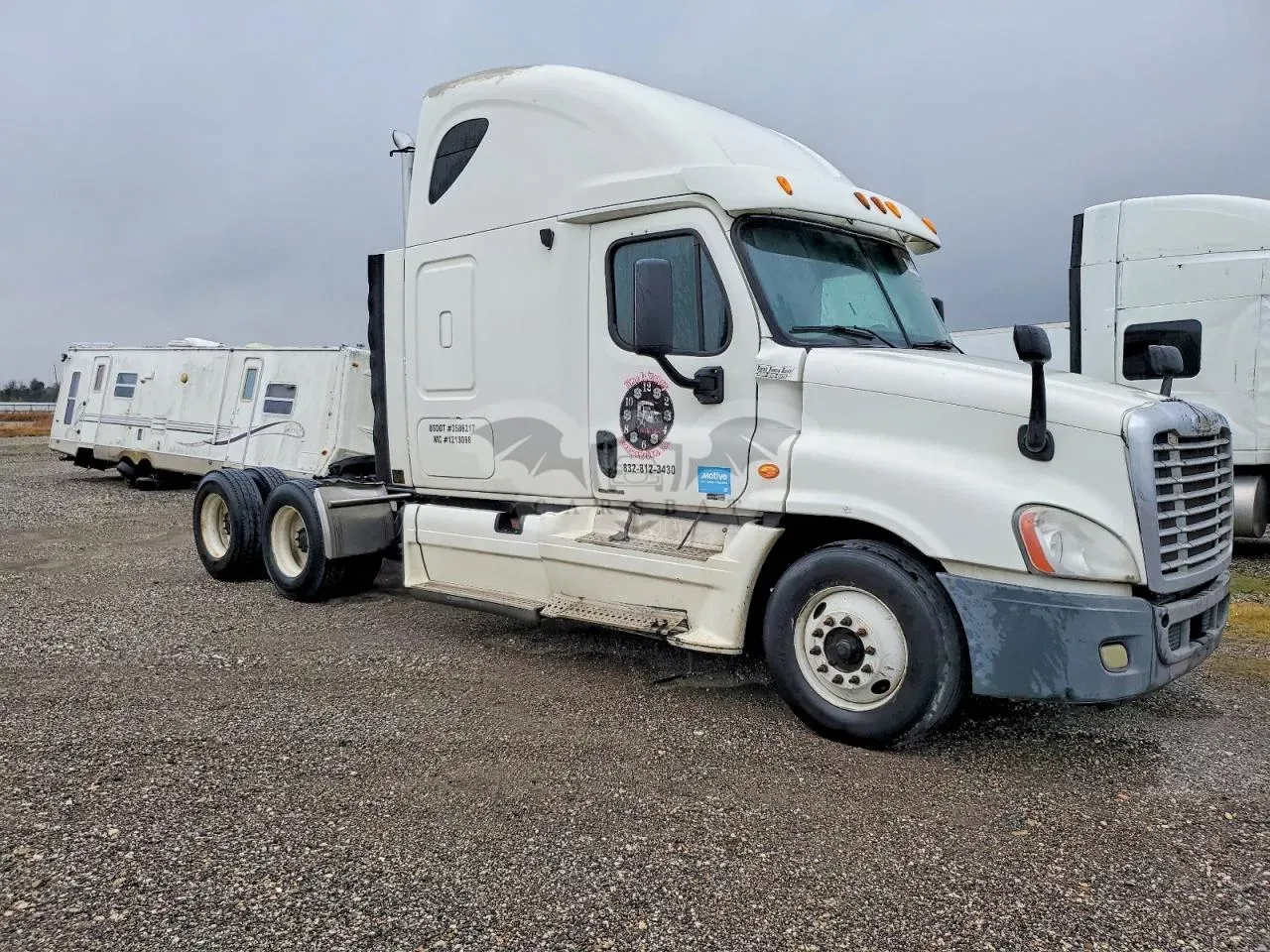 Freightliner Cascadia 14.8L 6 2012