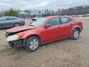 Dodge Avenger SXT 2.4L 4 2010