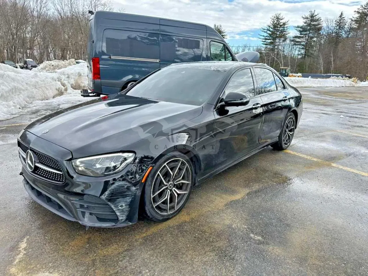 Mercedes-Benz E 350 2.0L 4 2022
