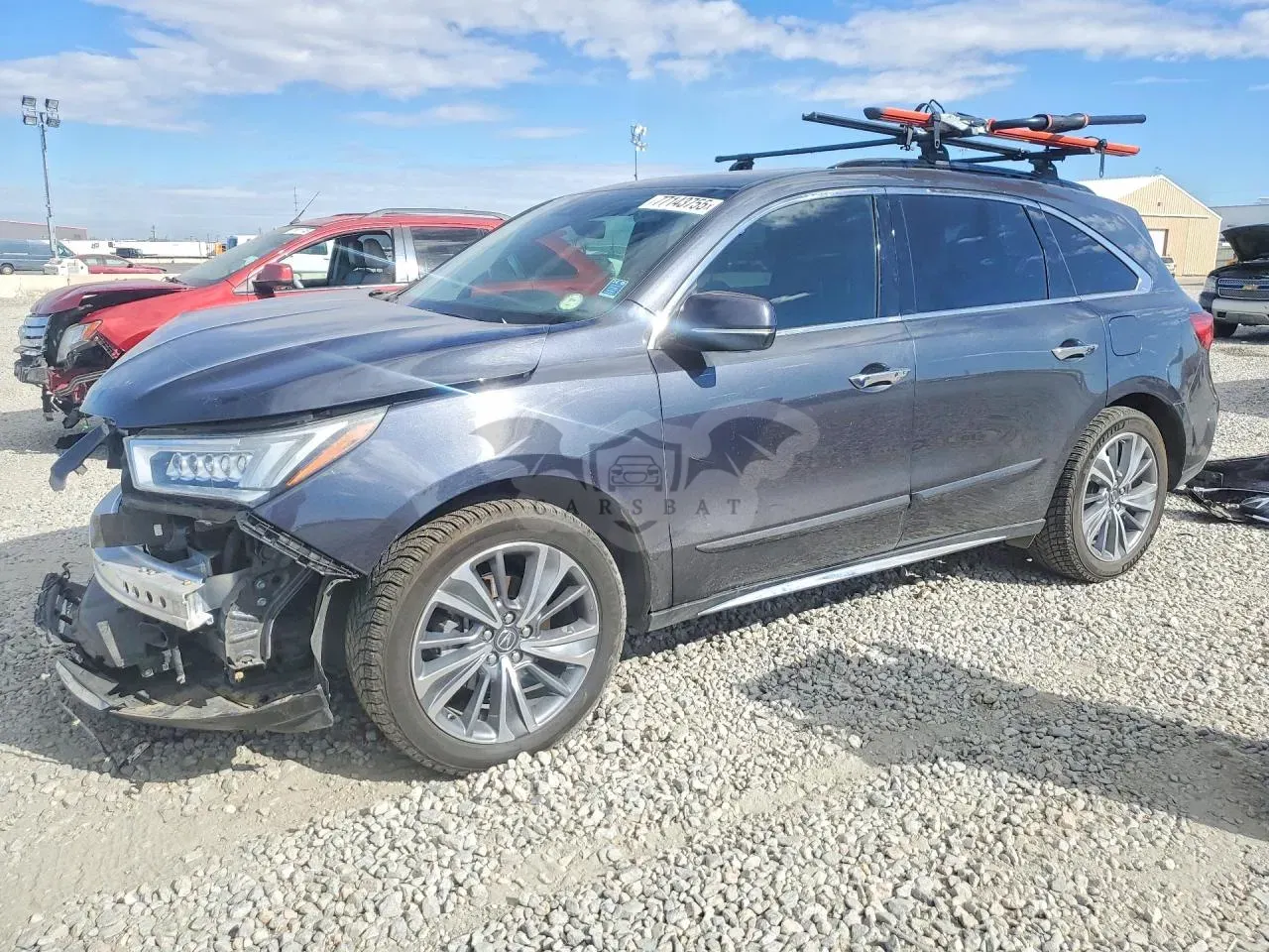 Acura MDX TECHNOLOGY 3.5L 6 2019