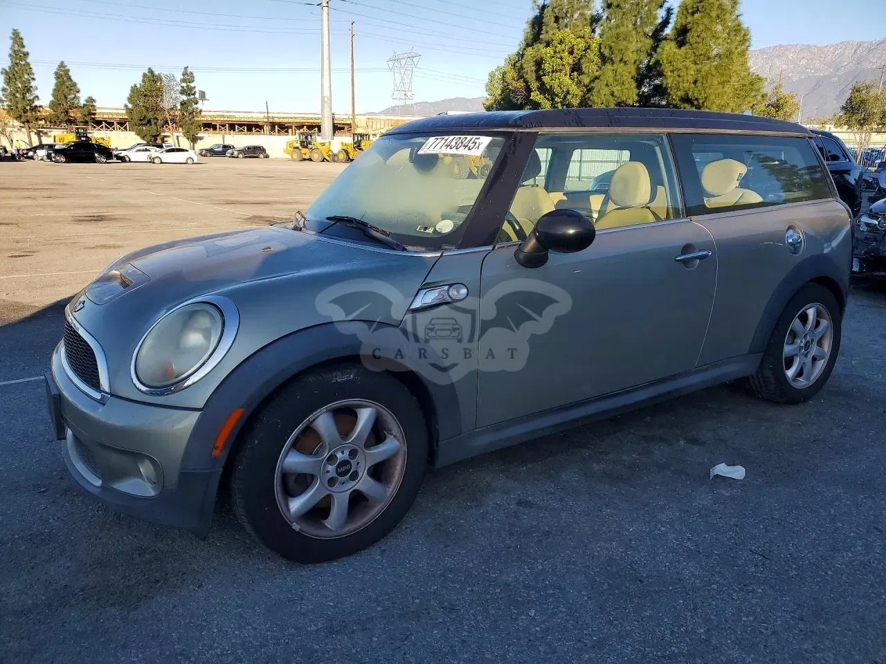 Mini Cooper S CLUBMAN 1.6L 4 2010