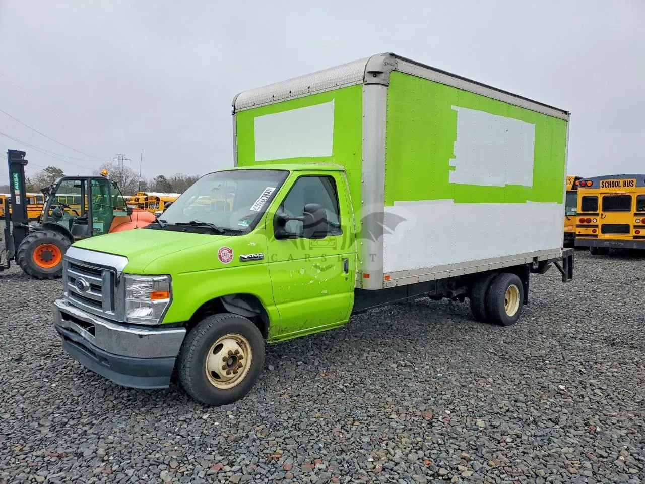 Ford E-450 7.3L 8 2021