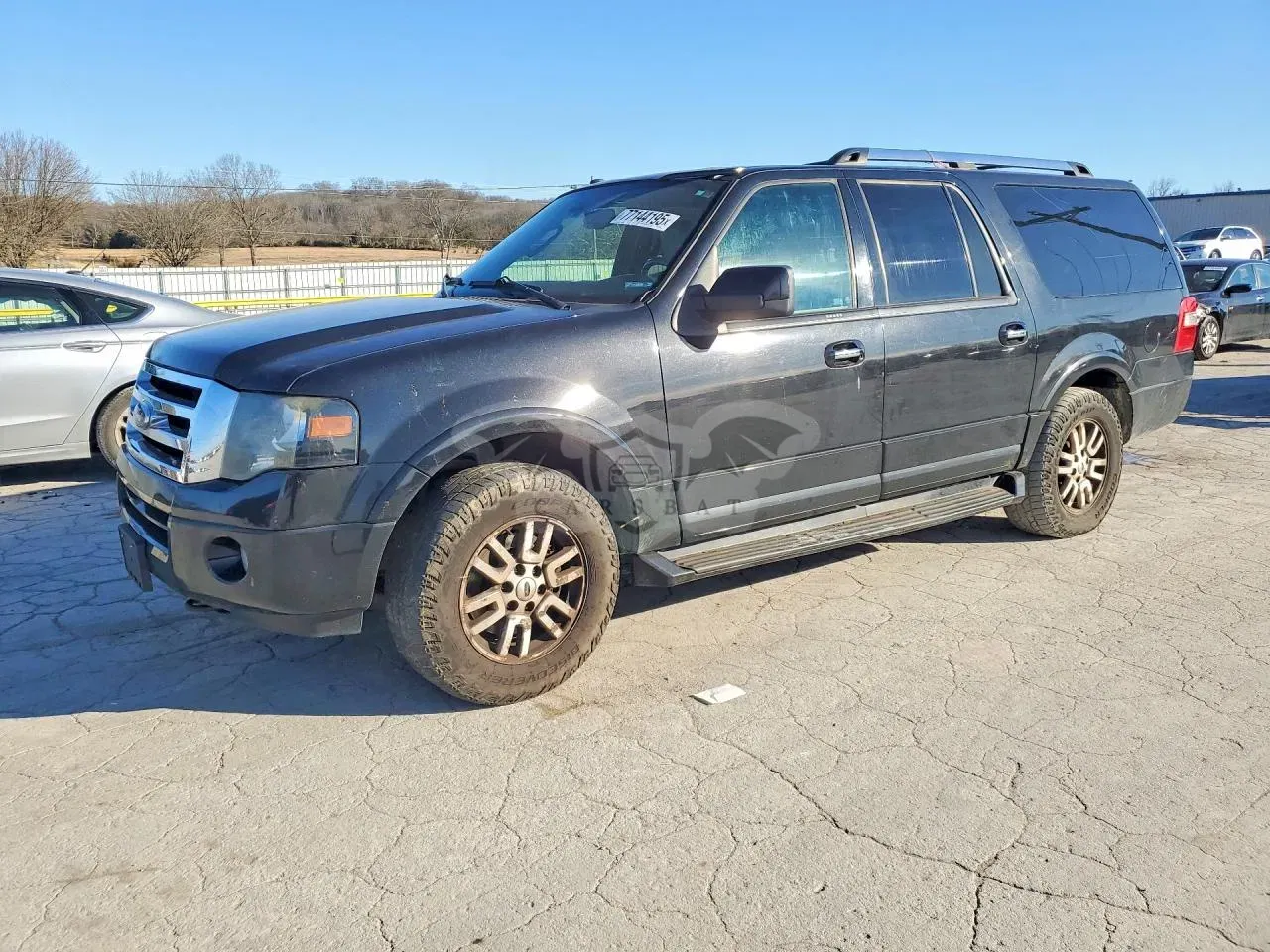 Ford Expedition EL LIMITED 5.4L 8 2014