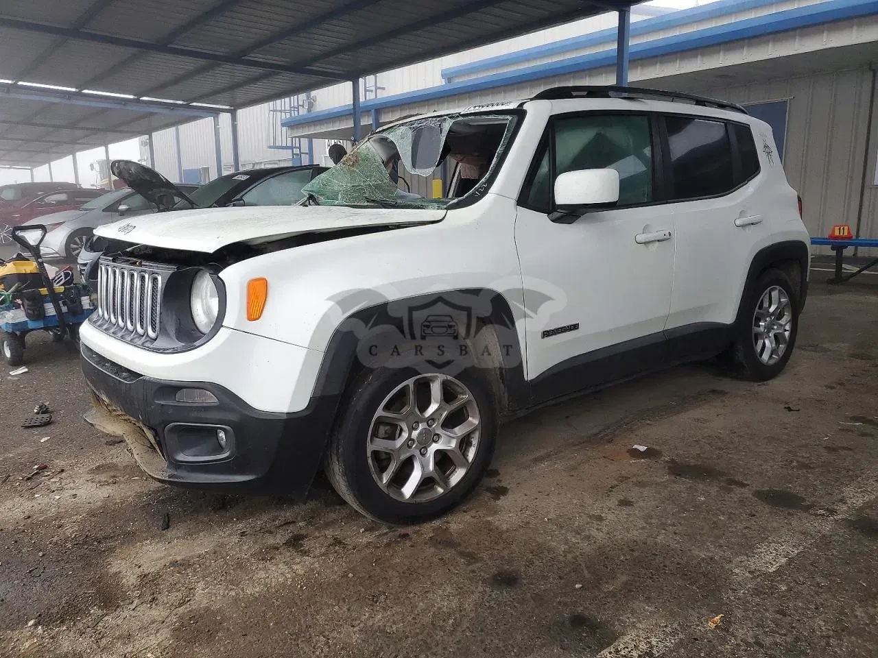 Jeep Renegade LATITUDE 2.4L 4 2016