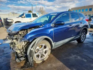 Honda CR-V EXL 1.5L 4 2018