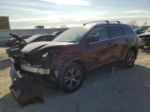 Toyota Highlander XLE 3.5L 6 2016