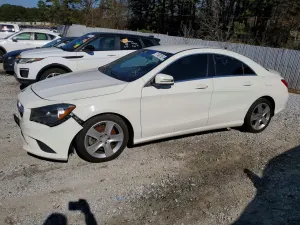 Mercedes-Benz CLA 250 2.0L 4 2016