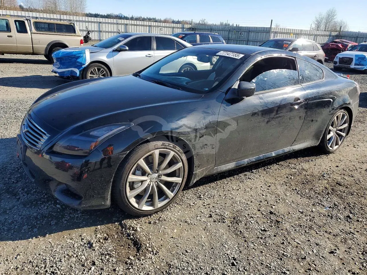Infiniti G37 BASE 3.7L 6 2008
