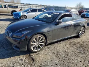 Infiniti G37 BASE 3.7L 6 2008