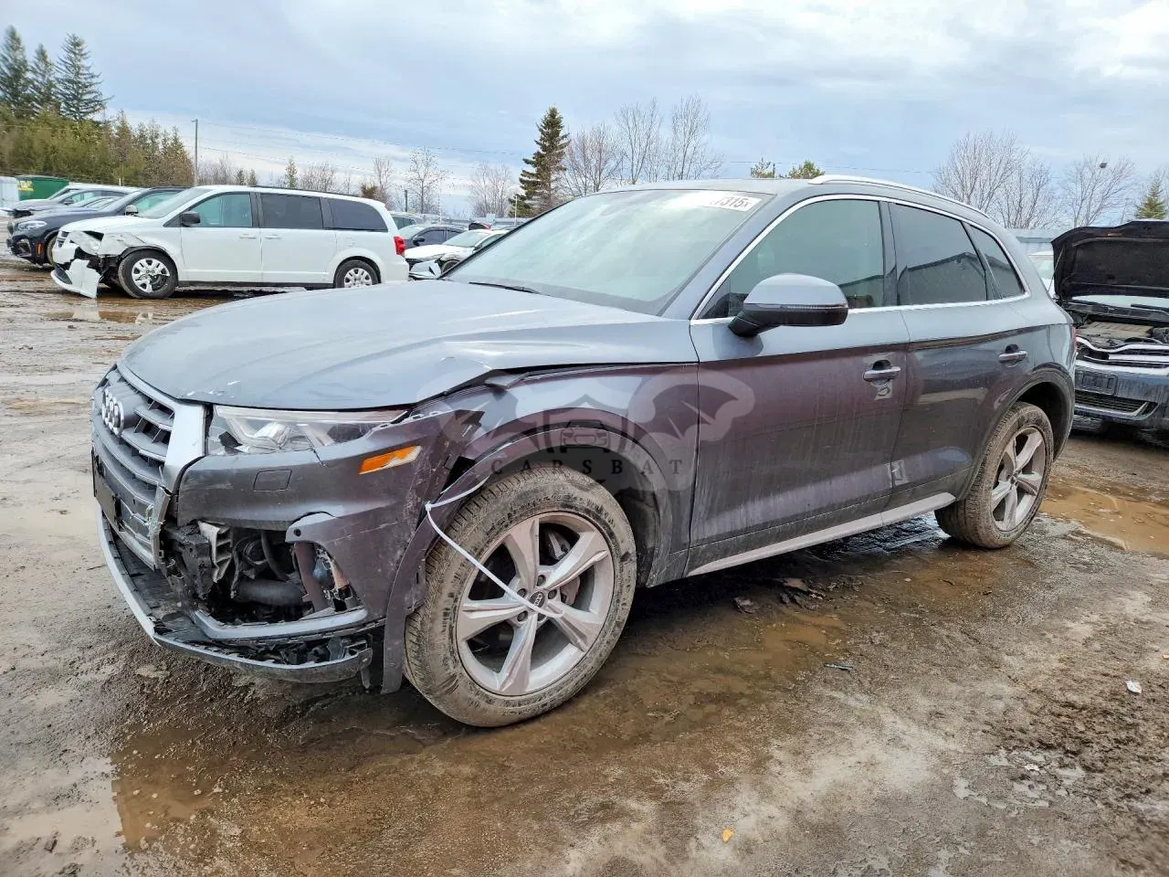 Audi Q5 2.0L 4 2020