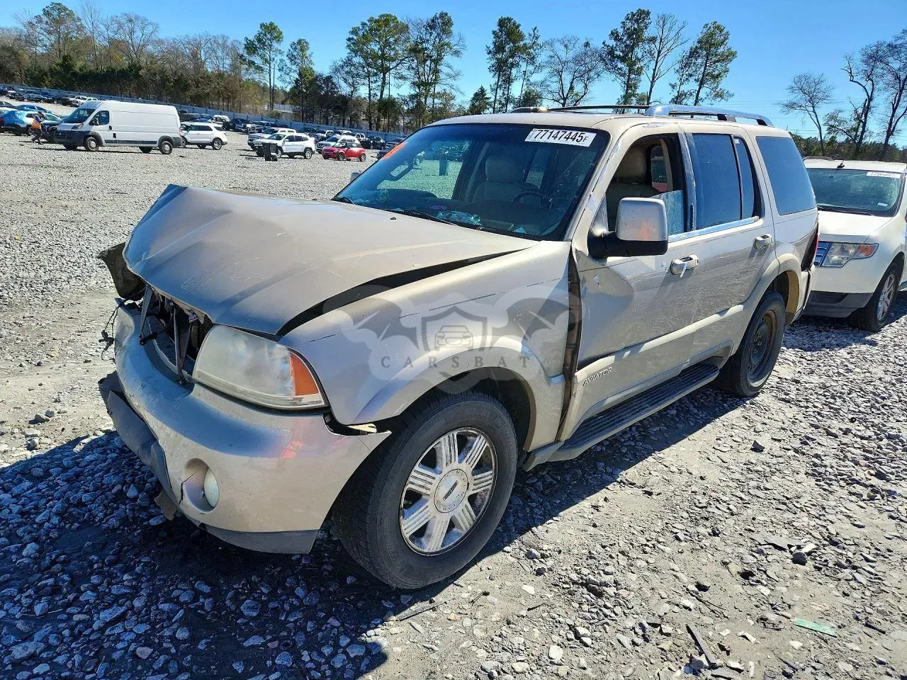 Lincoln Aviator 4.6L 8 2005