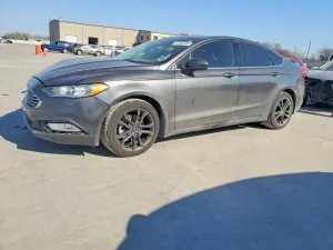 Ford Fusion SE 1.5L 4 2018